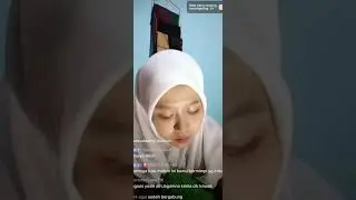 MELANTUNKAN AYAT SUCI AL-QUR'AN SANGAT MERDU || EVA FAUZIAH LIVE TIKTOK TERBARU