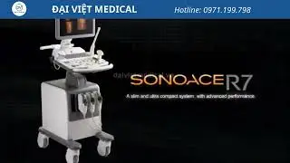 M&aacute;y si&ecirc;u &acirc;m Doppler m&agrave;u 4D SonoAce R7 Samsung Medison kết cấu vững chắc xuất xứ H&agrave;n Quốc ch&iacute;nh h&atilde;ng