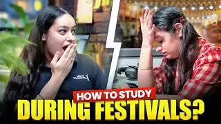 How to Study During Festival Holidays? 💥🌟| Avoid Distractions During Festivals