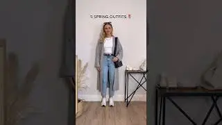 2022 5 Spring Outfits Ideas | Wardrobe Essentials | Spring Casual Look