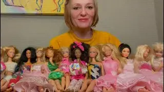 1985-1988 Vintage Barbie collection. identifying 1980&rsquo;s Barbie&rsquo;s! How to guide and description.