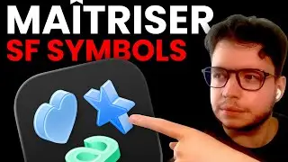 10 minutes pour ma&icirc;triser les SF Symbols (guide d&eacute;butant 2026)