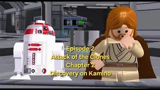 Lego Star Wars The Complete Saga - Episode 2 Chapter 2 - Silent Gameplay STORY MODE 