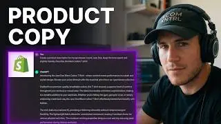 How to create Shopify product descriptions with ChatGPT (step-by-step)