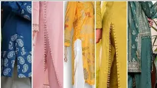 side chalk design 2023//shirt design #kameez k chalk ka design  #daman design #new chaak design