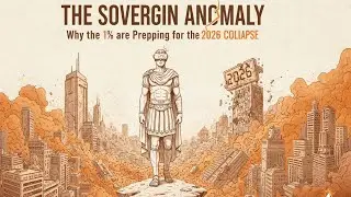 The Sovereign Anomaly: Why the 1% are Prepping for the 2026 Collapse