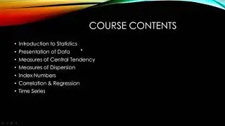 Business Statistics I - learn Other Finance & Accounting