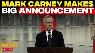 LIVE: Canadian PM Mark Carney Addresses Media on Official Qatar Trip | US Tariffs | Greenland
