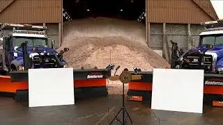 They're ready for snow season in Suffolk County, Long Island