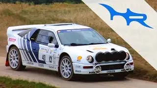 1984 Ford RS200 Evolution (Pure Rally Sound at Eifel Classic Festival 2015)