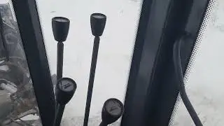 22 декабря.  Чистка дорог от снега на ДЗ-98В.