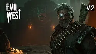 When DOOM and RDR2 have a baby | Evil West #2 (Twitch VOD)