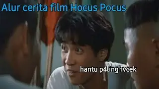 hantu p4ling fvcek - Alur cerita film  Hocus pocus