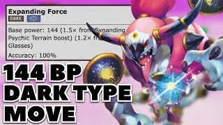 THE DARK TYPE EXPANDING FORCE HOOPA UNBOUND HAS NO SWITCH-INS!! | Revelationmons