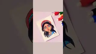 #bindi🥰💗 painting #art #shorts #rsartstudio