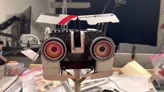 Johnny 5 Build Log 3: Ready to Paint!