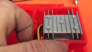 3D printed electronics enclosure
