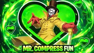 Some Fun With Mr Compress In My Hero Ultra Rumble 