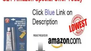 Vinyl Waterbed & Air Mattress Repair Kit