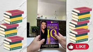 Book Review || Financial IQ, Rich Dad Poor Dad || Commentary, My first Video 