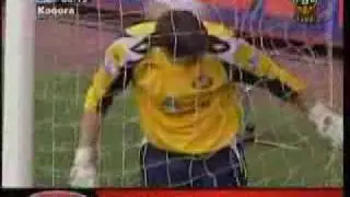 Liverpool xabi alonso amazing shot