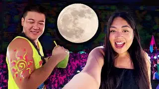 Мы были на вечеринке FULL MOON PARTY в Таиланде (какая ночь!)