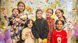 LONDON & SCARLETT'S BIRTHDAY PARTY !!!