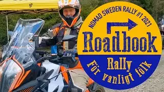 Our first roadbook rally! The outtakes from the event.