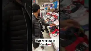 What&rsquo;s the most worn shoe in Canada🤷🏽🇨🇦 #sneakerhead #sneakers #shorts #hypebeast #canada