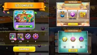 #798. Dragon city | New Sticker Set completed | Get 3 new random Shiny Sticker Pack.