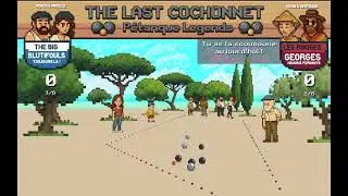 The Last Cochonnet - WIP made with Clickteam Fusion