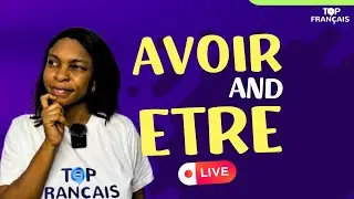 French Pronouns (je, tu, il/elle etc), Avoir and Etre (1)