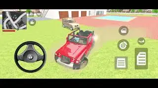🌾🔥 Franklin Tests His Car in Open Field | Indian Theft Auto
