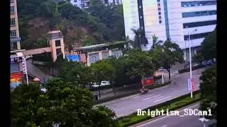 600TVL CMOS Camera Video Clip