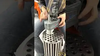 Automatic Tube Sheet Welding Machine | Solve Low Efficiency and Seam Issues