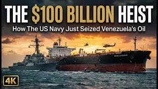 【Boss Economics World】The $100 Billion Heist, How The US Navy Just Seized Venezuela&rsquo;s Oil