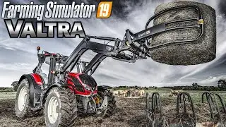 Best VALTRA mods in action on Farming Simulator 19
