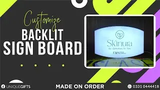 Custom Backlit Printed Sign Box Led Illuminated Outdoor,indoor Signage Board