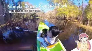 Orlando Shingle Creek Regional Park The Paddling Center Tour 🚣✨ My Adventure VLOG
