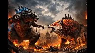 Godzilla vs. Giant Werefox