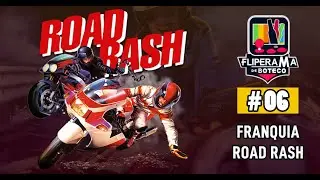 Fliperama de Boteco #06 &ndash; Road Rash &ndash; Trilogia Cl&aacute;ssica + Remake
