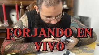 ⚔️ Forjando miniaturas en vivo | Charla libre desde los Reinos Mortales