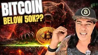 CAN BITCOIN DROP BELOW 50K THIS WEEK??