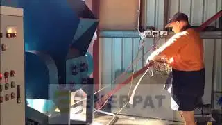 Cable Granulator,Copper Wire Shredding and Separating Line