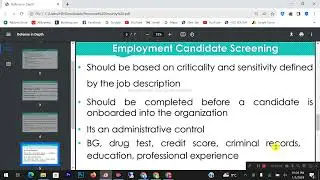 What is Personnel Security? || What means NDA, NCA, Mandatory Vacations in Information Security