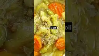 Minestra alle verze: la ricetta vicentina in 60 secondi!