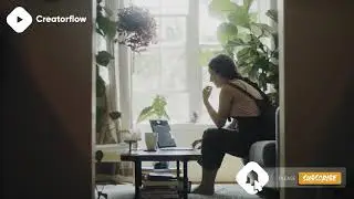 🎥 Woman Working From Home Stock Footage |  4K Royalty free stock video footage