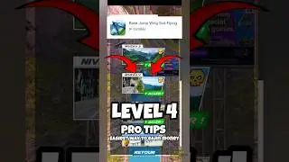 Base Jump Wing Suit Flying- Level4-Easiest way to earn money #protips #videogames #fyp #androidgames