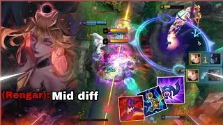LUX GamePlay #153 -  Toxic Kog Otp Kata still Hardstuck plat 2/LUX Vs Syndra  - League Of Legends
