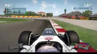 F1 2013 Williams Career Mode - Episode 5 (Spain)